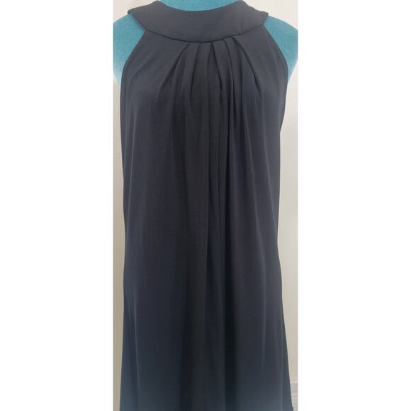 Cachet Dress Womens Size 12 Vintage Ruffled Black Party Dress Sexy Goth Witchy - Picture 2 of 8